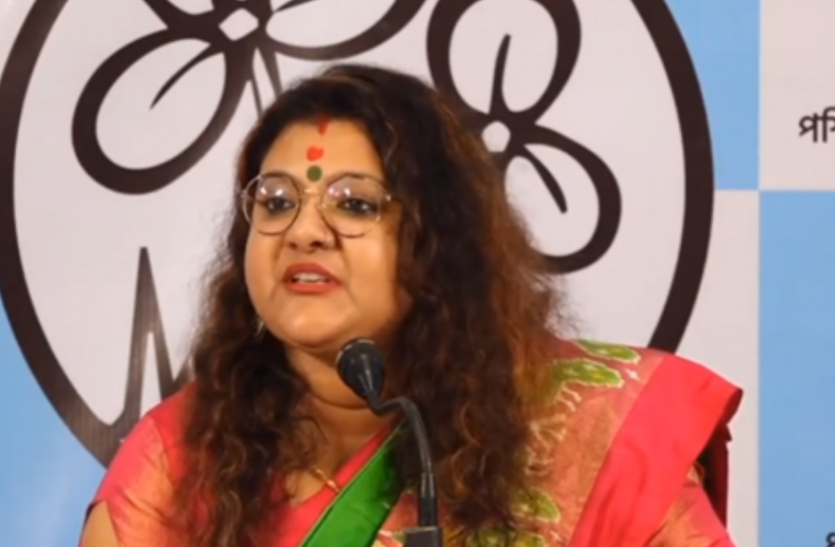 sujata mondal शुभेंदु को तोड़े जाने के बाद ममता बनर्जी ने बीजेपी से लिया बदला, शाह के करीबी की पत्नी को TMC में कराया शामिल