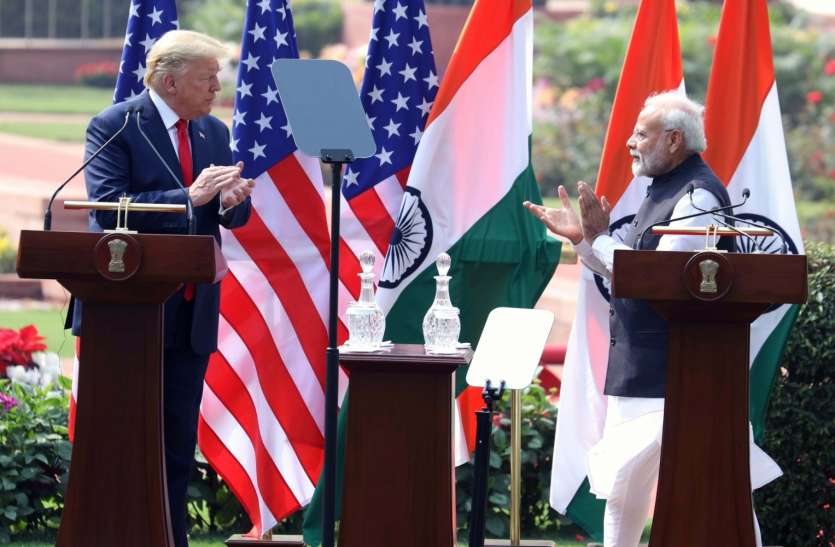 PM Narendra Modi received the highest US military honor after 30 years 30 साल के पीएम नरेंद्र मोदी को मिला सर्वोच्च अमरीकी सैन्य सम्मान