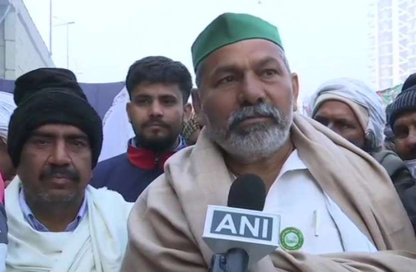 Rakesh tikait Kisan Andolan: दिल्ली-गाजियाबाद को जोड़ने वाला NH-9 पूरी तरह बंद, टिकैत बोले- नहीं मिला बैठक का निमंत्रण