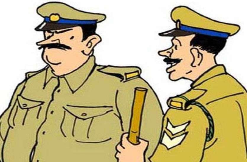 police पुलिस में हो, नियमित व्यायाम तक नहीं करते, ... तोंद तो निकलेगी ही