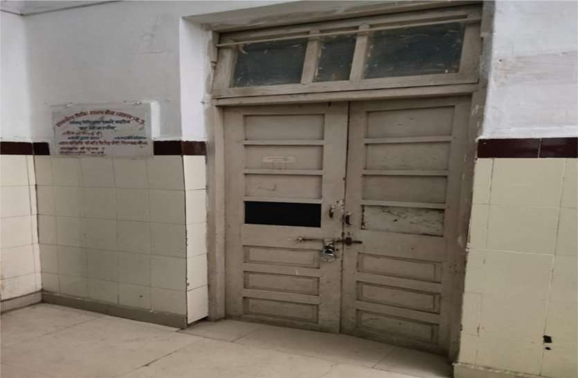 nagaur चिकित्सालय खुद बीमार, मरीजों को नही मिल रहा पूरा उपचार