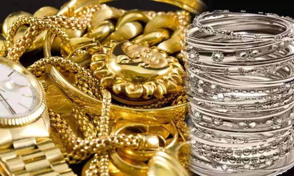 Gold Silver Rate Today - Gold Silver Rate Today: सोने की कीमत में आई गिरावट, चांदी ने तोड़ा पिछला रिकार्ड | Patrika News