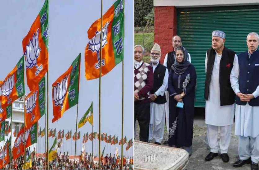 DDC election जम्मू-कश्मीर के DDC चुनाव में गुपकार ने कश्मीर घाटी में बाजी मारी, भाजपा ने पहली बार कमल खिलाया