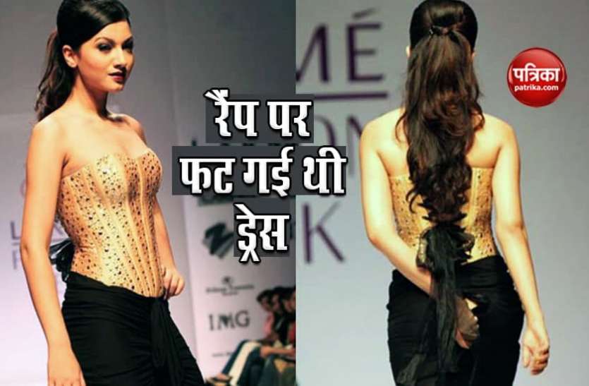 gauhar_khan_controversies.jpg जब रैंप पर वॉक करते हुए फट गई थी Gauhar Khan की ड्रेस, तस्वीरें वायरल होने पर फूट-फूटकर रोई थीं एक्ट्रेस