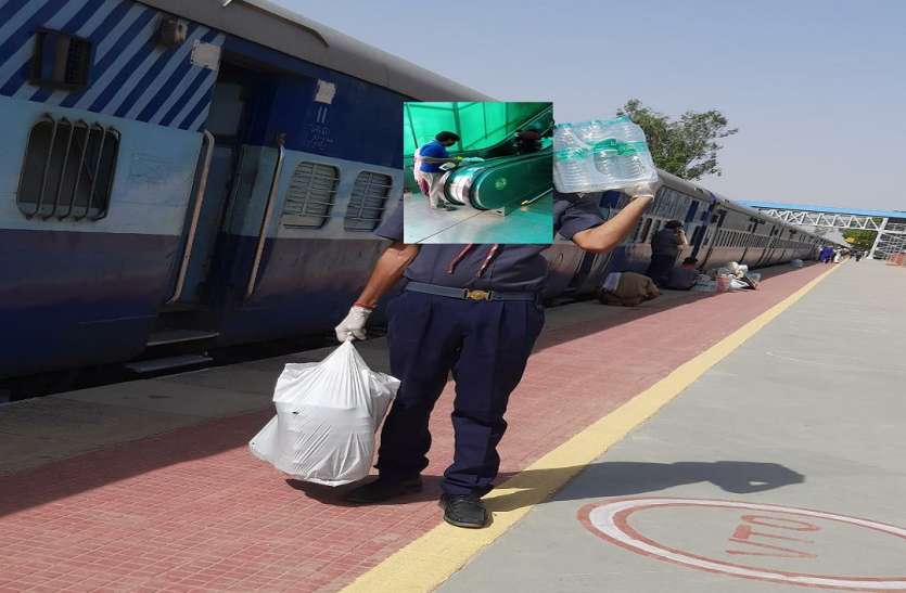 luggage sanitization facility देश के चुनिंदा रेलवे स्टेशनों की श्रेणी में जबलपुर, होगा ये काम...