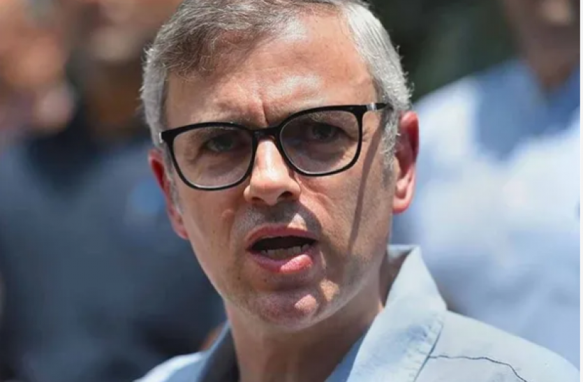omar abdullah उमर अब्दुल्ला का केंद्र पर हमला, कहा - नेशनल कॉन्फ्रेंस के अस्तित्व को खत्म करने की ताकत बीजेपी में नहीं