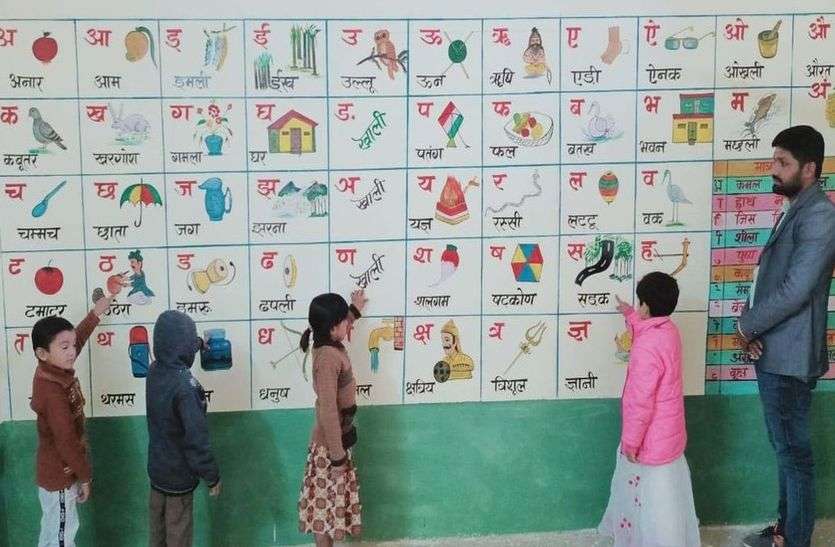 पुलिस महकमे को छोड़ चुना शिक्षा का क्षेत्र, नवाचार से बदली सरकारी स्कूल की तस्वीर पुलिस महकमे को छोड़ चुना शिक्षा का क्षेत्र, नवाचार से बदली सरकारी स्कूल की तस्वीर