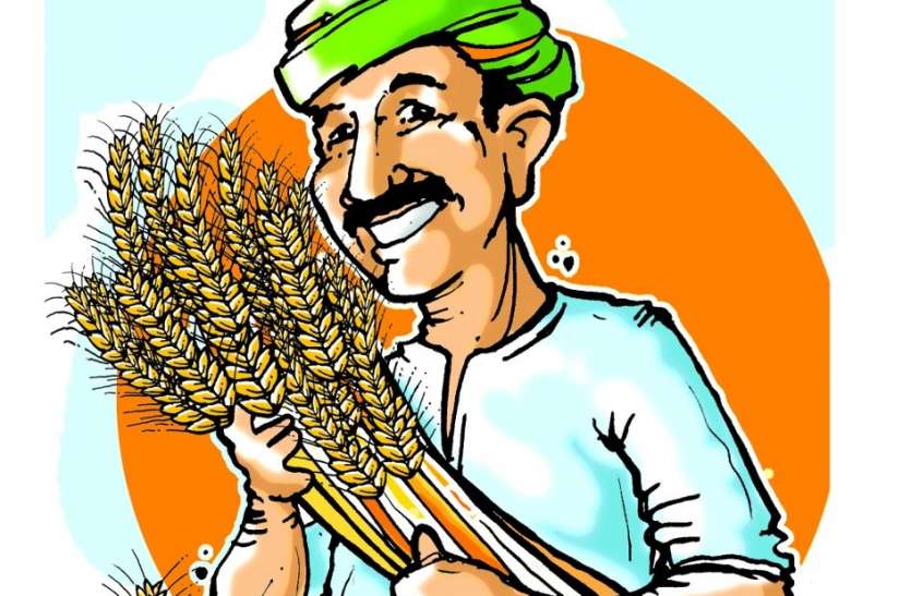 Farmers reach paddy purchase center only after receiving SMS एसएमएस मिलने के बाद ही धान खरीदी केन्द्र पहुंचे किसान