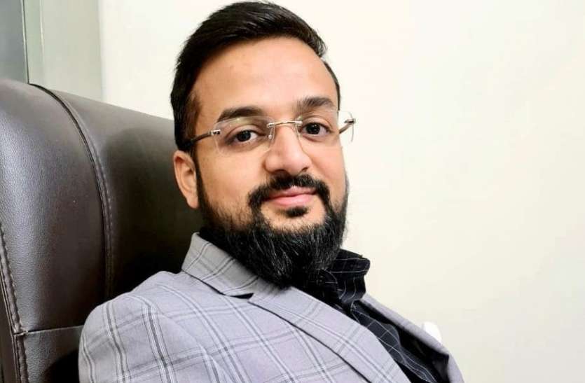 sachin awasthi सचिन अवस्थी को मिला एक और सम्मान, प्रतिष्ठित ह्यूमैनिटेरियन एक्सीलेंस अवार्ड से हुए सम्मानित