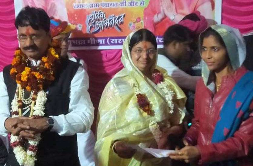 शहरी क्षेत्र की तरह होगा ग्रामीण क्षेत्रों का विकास- सरोज बंसल शहरी क्षेत्र की तरह होगा ग्रामीण क्षेत्रों का विकास- सरोज बंसल