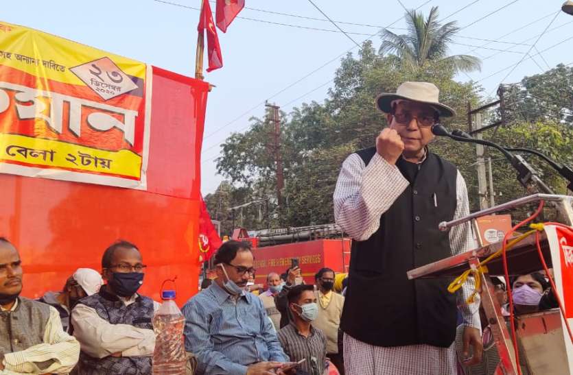 पूंजीपतियों के लिए काम करती है तृणमूल-भाजपा - मो. सलीम पूंजीपतियों के लिए काम करती है तृणमूल-भाजपा - मो. सलीम