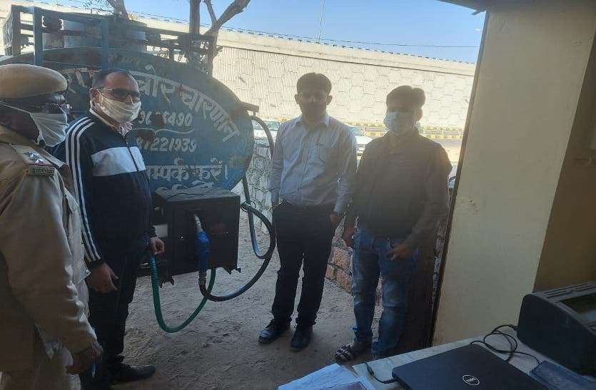 Barmer news गुजरात से बाड़मेर पहुंचा 2 हजार कथित बायो डीजल बरामद, जानिए पूरी खबर