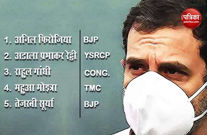 raahul.jpg महामारी के दौरान ये माननीय बने 'कोरोना वॉरियर', राहुल गांधी भी शामिल