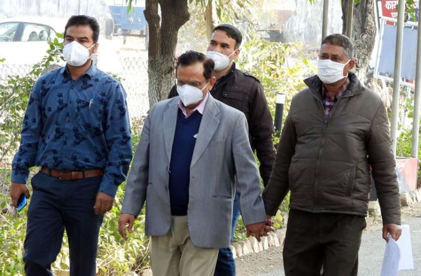 इंद्र सिंह राव को कोटा सेन्ट्रल जेल की बैरक नं. 24 आवंटित पूर्व बारां कलक्टर का नया ठिकाना, बैरक नंबर 24