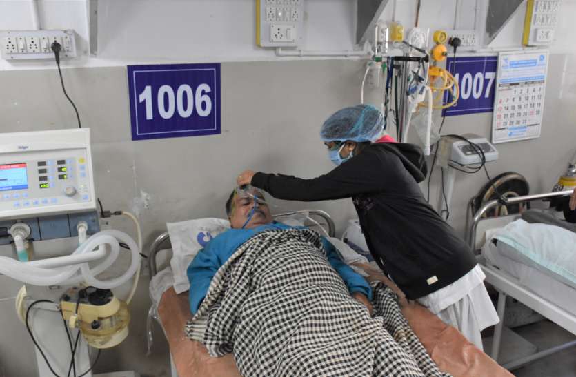 जामनगर के कोविड अस्पताल में दैनिक 20 हजार लीटर ऑक्सीजन का हुआ उपयोग जामनगर के कोविड अस्पताल में दैनिक 20 हजार लीटर ऑक्सीजन का हुआ उपयोग