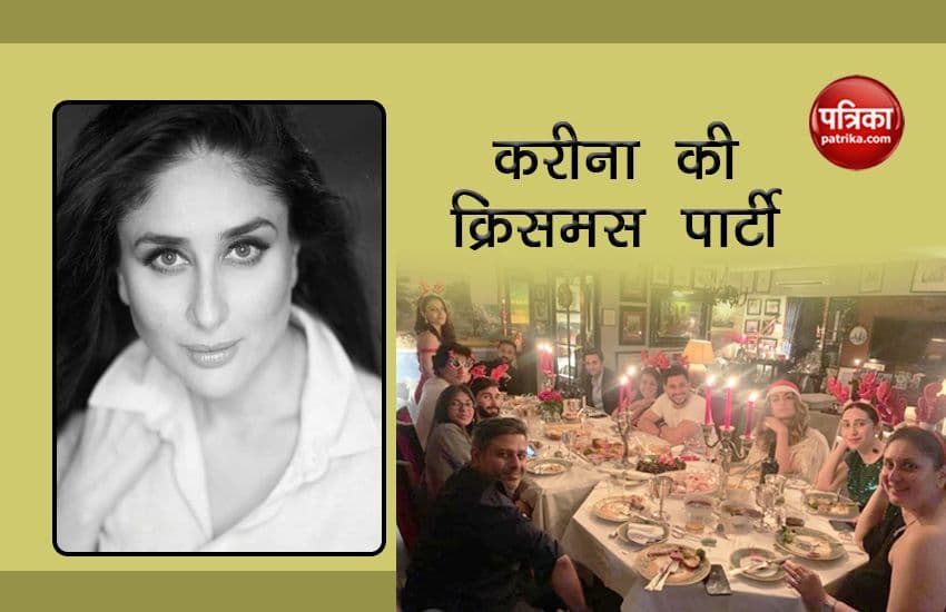 Kareena Kapoor Khan Celebrates Christmas With Family And Friends ...