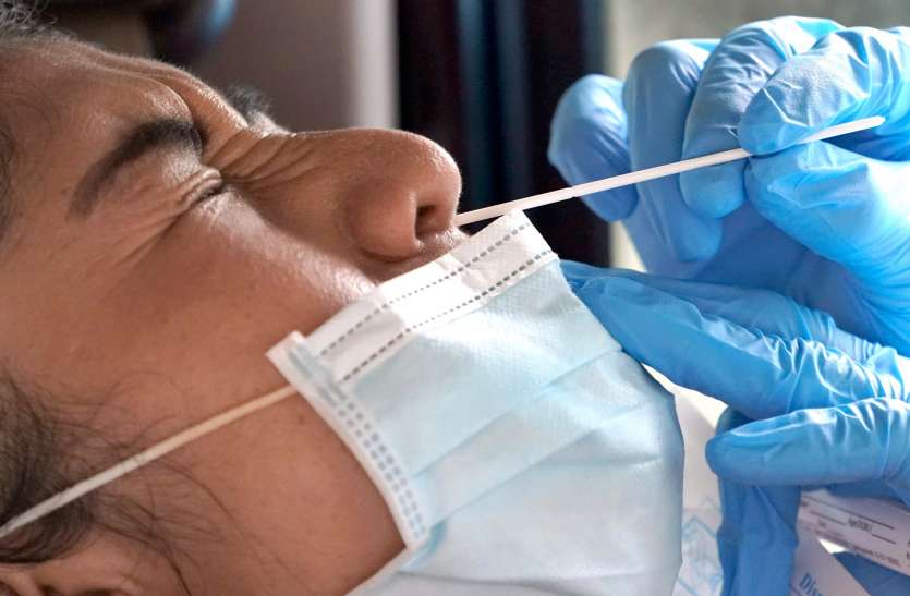 swab.jpg ऑनलाइन सामान के साथ महिला के घर पहुंचा कोरोना, पैकेट से निकला COVID-19 स्वैब टेस्ट का नमूना