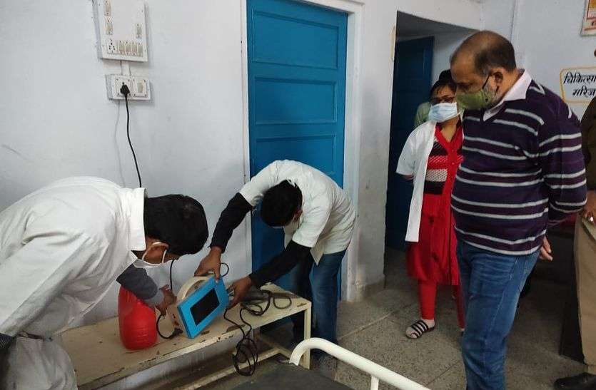 लापरवाह चिकित्सक व कार्मिकों को नोटिस देने के निर्देश लापरवाह चिकित्सक व कार्मिकों को नोटिस देने के निर्देश