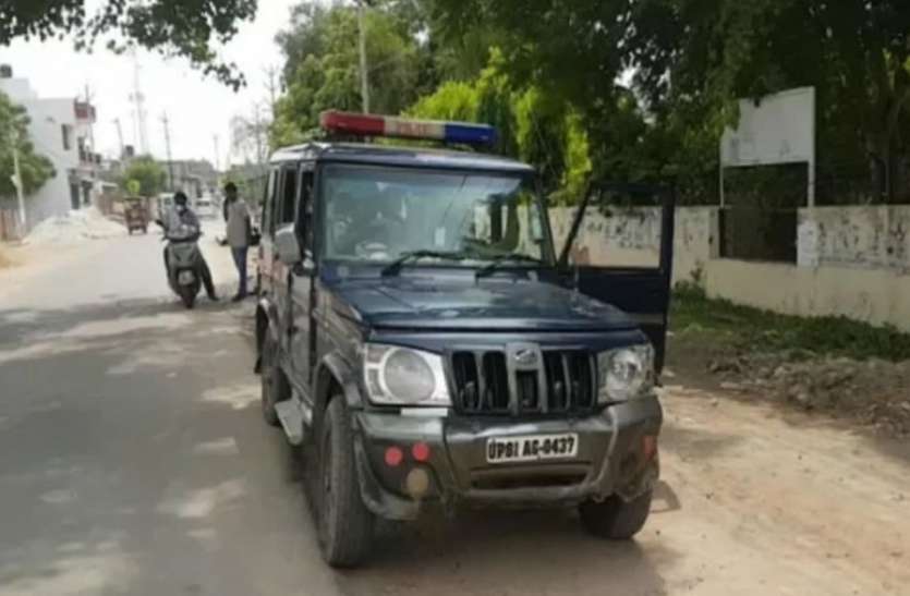 aligarh.jpg ड्यूटी से लौट रहे युवक की दोनों आंखें फोड़कर हजारों रुपए लूटे