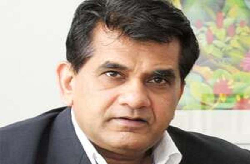 Amitabh Kant संसाधन संपन्न देश को लाभ उठाने के लिए रहना होगा तैयार: अमिताभ कांत