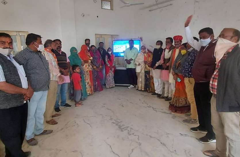 भाजपा सरकार देश में सडक़ों का जाल बिछा रही- कैलाश चौधरी भाजपा सरकार देश में सडक़ों का जाल बिछा रही- कैलाश चौधरी