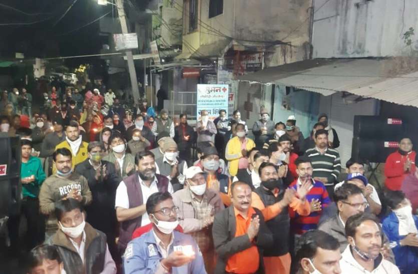संघर्ष का प्रतीक है विजयद्वार का स्थापना दिवस मनाया संघर्ष का प्रतीक है विजयद्वार का स्थापना दिवस मनाया
