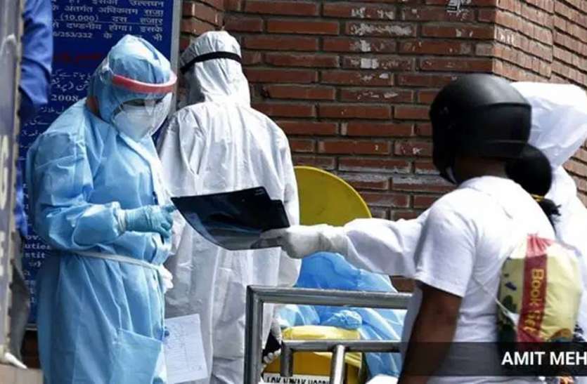 covid 19 in delhi Coronavirus: दिल्ली में 24 घंटों में 655 नए मामले, 23 लोगों की मौत