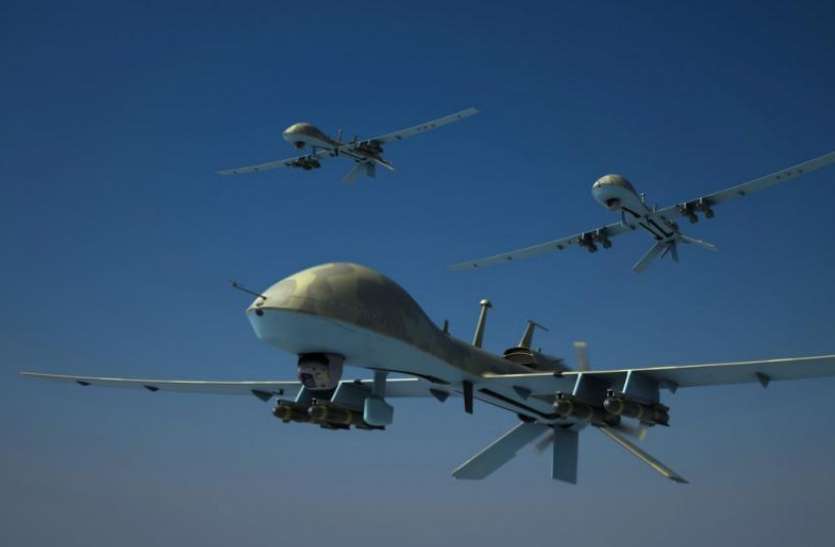 drone.jpg भारत के खिलाफ साजिश कर रहा चीन! पाकिस्तान को दिए 50 हथियारबंद ड्रोन