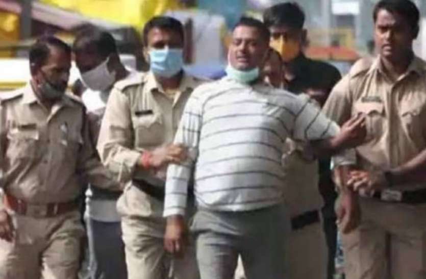 बिकरु कांड - विकास दुबे का खास को एक मामले में मिली जमानत बिकरु कांड - विकास दुबे का खास को एक मामले में मिली जमानत