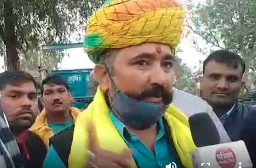 nem_singh_fojdar.jpg सरकार के आश्वासन के बाद भरतपुर-धौलपुर जाट समाज का आंदोलन स्थगित