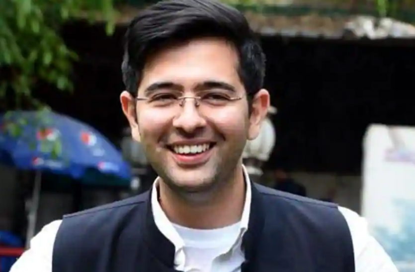 raghav chaddha AAP नेता राघव चड्ढा ने बीजेपी को बताया किसान विरोधी पार्टी, कहा - कृषि कानूनों को वापस ले सरकार