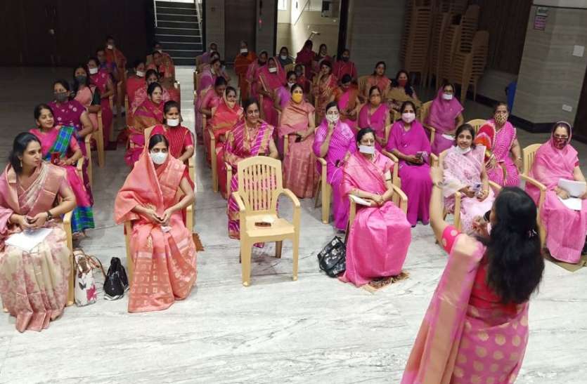 vijaynagar.jpg कार्यशाला में सीखे परिवार को खुशहाल रखने के गुर