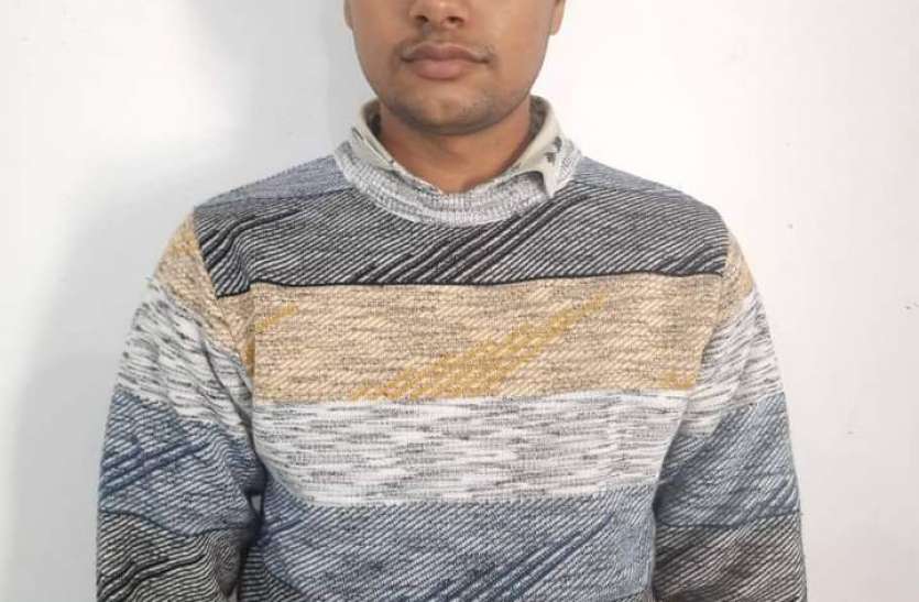 शार्प शूटर रोबिन भाटी - फ़ोटो - पत्रिका न्यूज़ नेटवर्क अवैध संबंधों के चलते पति ने दस लाख की सुपारी देकर कराई थी पत्नी की हत्या