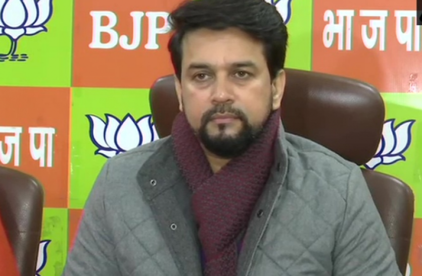 anurag thakur Anurag Thakur का दावा : हिमाचल प्रदेश निकाय चुनाव में बीजेपी हासिल करेगी शानदार जीत