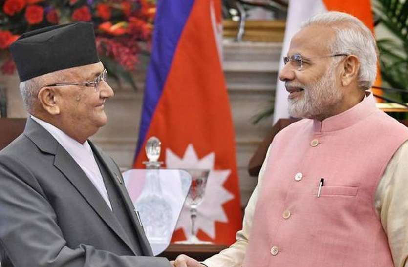 modi_and_oli.jpg भारत का रूख: संसद भंग नेपाल का आंतरिक मामला, ओली को नेपाली सुप्रीम कोर्ट ने दिया नोटिस