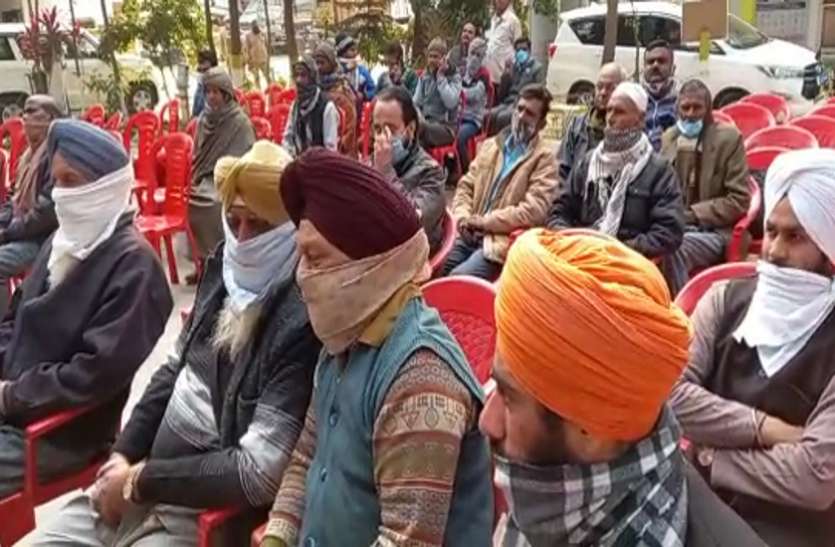 bijnor2.jpg किसान आंदोलन के बीच इस जिले के एसपी ने किसानों की ओर बढ़ाए मदद के हाथ