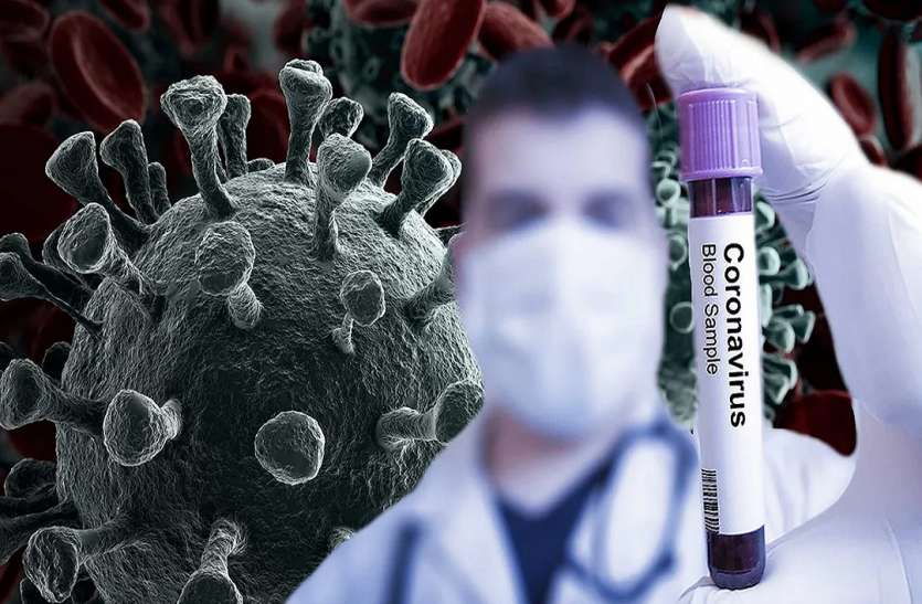 कोरोना वायरस (प्रतीकात्मक फोटो) Corona infection: फिर उलटने लगा ग्राफ, बढ़ने लगे मरीज
