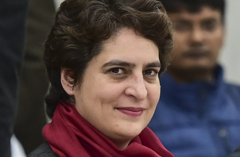 priyanka gandhi Priyanka Gandhi Vadra ने मोदी सरकार बोला हमला, कहा - किसानों के लिए गलत शब्दों का इस्तेमाल करना पाप
