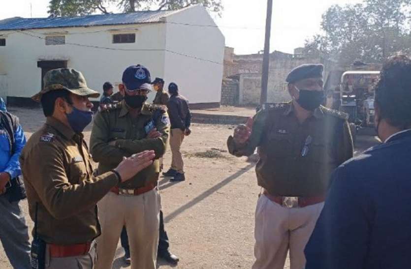 पुरानी अनाज मंडी को हॉकर्स जोन बनाने की तैयारी पुरानी अनाज मंडी को हॉकर्स जोन बनाने की तैयारी