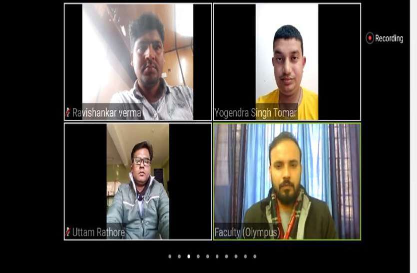 विक्रांत इंस्टीट्यूशंस में वेबिनार सीरीज का शुभारंभ विक्रांत इंस्टीट्यूशंस में वेबिनार सीरीज का शुभारंभ