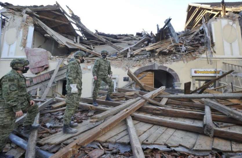 earthquake.jpeg Croatia: भूकंप के झटकों से लगातार दूसरे दिन थर्राया राजधानी जागरेब, आया 6.3 तीव्रता का Earthquake