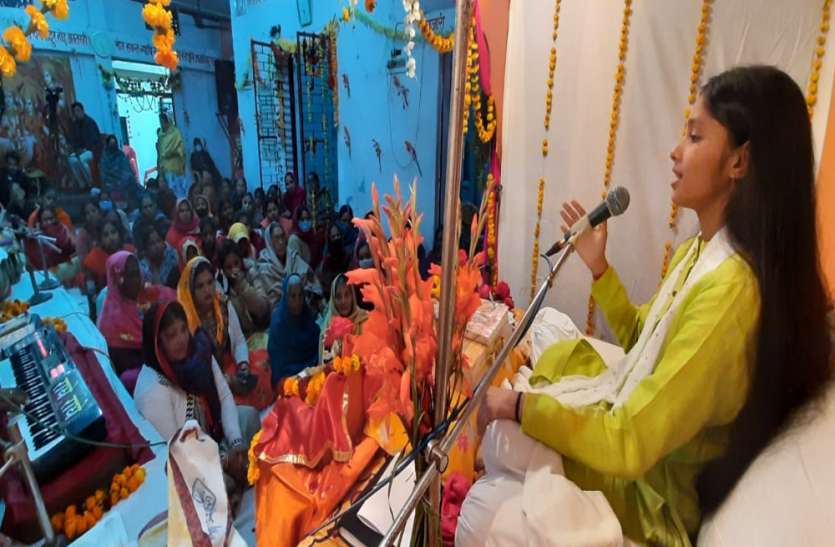 भगवान लोक मर्यादा को भी छोड़कर भक्त का कल्याण करते है - लक्ष्मी प्रिया भगवान लोक मर्यादा को भी छोड़कर भक्त का कल्याण करते है - लक्ष्मी प्रिया