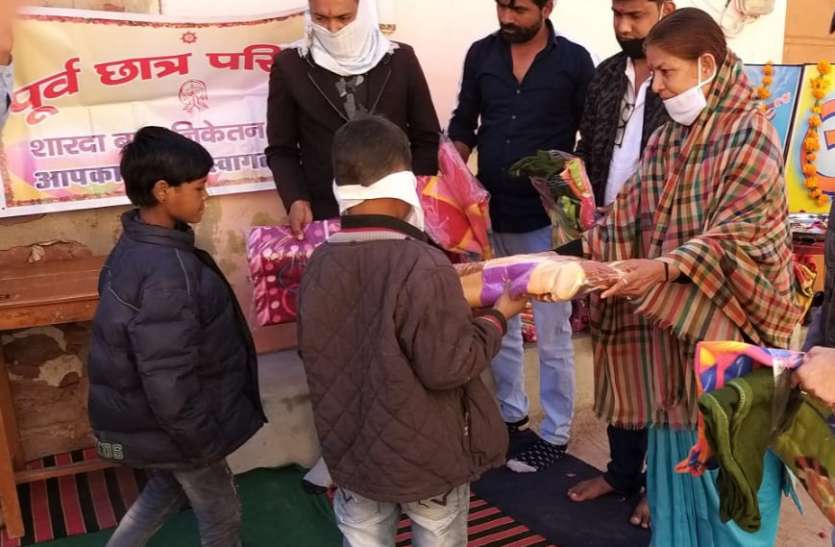 Emphasis on imparting rites to children Nagaur patrika news. बच्चों को संस्कारित शिक्षा दिए जाने पर बल