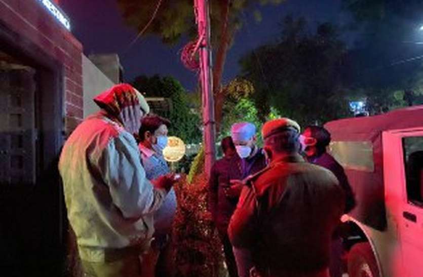 ब्रिटेन से उदयपुर लौटे मरीज ने घंटों छकाया चिकित्सा दल को ब्रिटेन से उदयपुर लौटे मरीज ने घंटों छकाया चिकित्सा दल को
