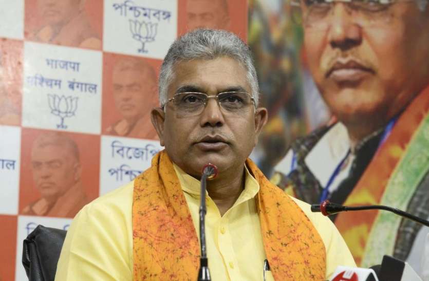 Bengal BJP chief attack, Mamta govt will not avoid officers transfer बंगाल बीजेपी प्रमुख का हमला, अफसरों के ट्रांसफर से नहीं बचेगी ममता सरकार