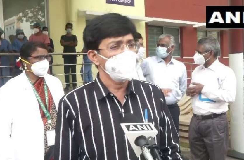 Corona's new strain patient found in Tamil Nadu, kept in isolation तमिलनाडु में मिला कोरोना के नए स्ट्रेन का मरीज, आइसोलेशन में रखा गया