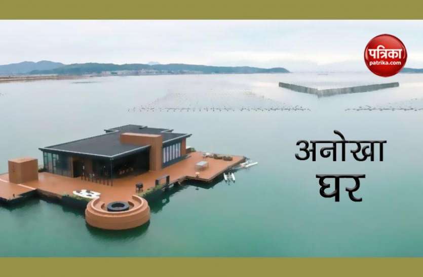amazing floating mansion कमाल की कारीगरी, 2 दोस्तों ने मिलकर बनाया पानी पर तैरने वाला अनोखा घर