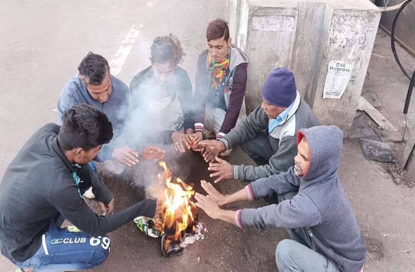 गुजरात भर में शीतलहरों ने बढ़ाई सिहरन गुजरात भर में शीतलहरों ने बढ़ाई सिहरन