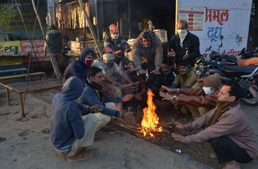 जोधपुर में पारा 5.7 डिग्री, कल से मिलेगी सर्दी से राहत जोधपुर में पारा 5.7 डिग्री, कल से मिलेगी सर्दी से राहत