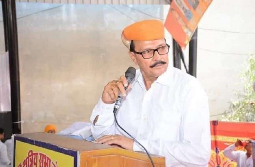 Bhupendra Singh Shaktawat to rejoin Rajasthan BJP अब वरिष्ठ नेता भूपेन्द्र सिंह शक्तावत की भाजपा में घर वापसी, 2008 में बगावत कर दिया था झटका
